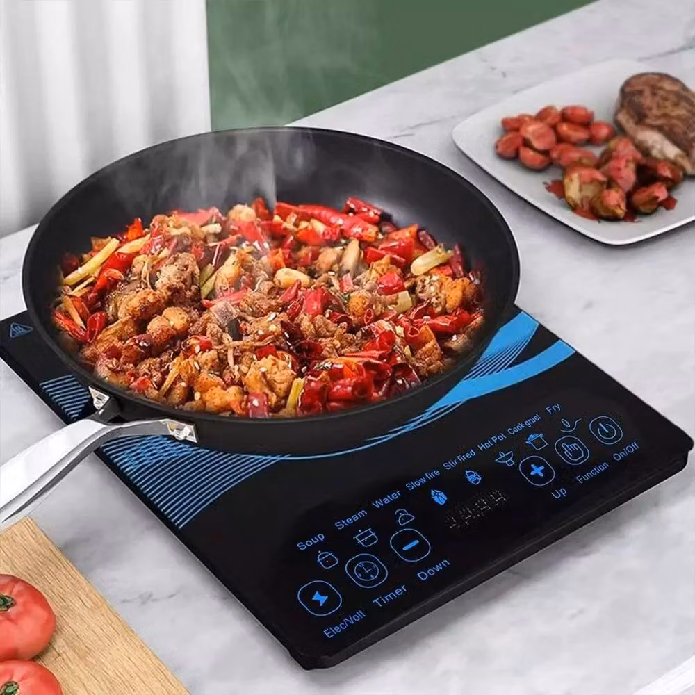 SPETLEK Portable Electric Induction Hob with Digital Touch Display in Black – 2