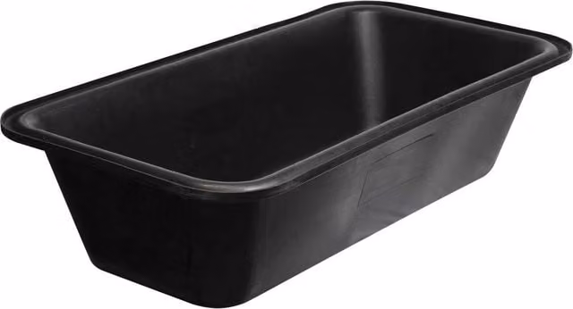 Faithfull Plastic Mortar Trough, Multi Colour, W/D/H: 120 x 60 x 30 cm