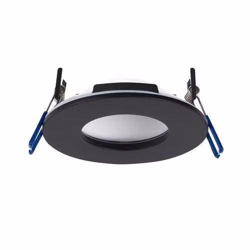 Netlighting Orbitalpro 9W LED Recessed Downlight, 4CCT, IP65, Matt Black – 1