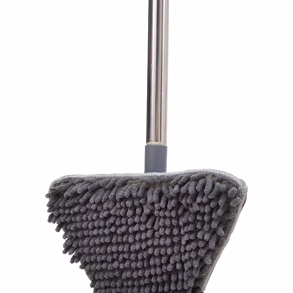 Kelvenix Extendable Wall Mop and Ceiling Cleaner with Microfibre Head and Scraper, Grey – 2