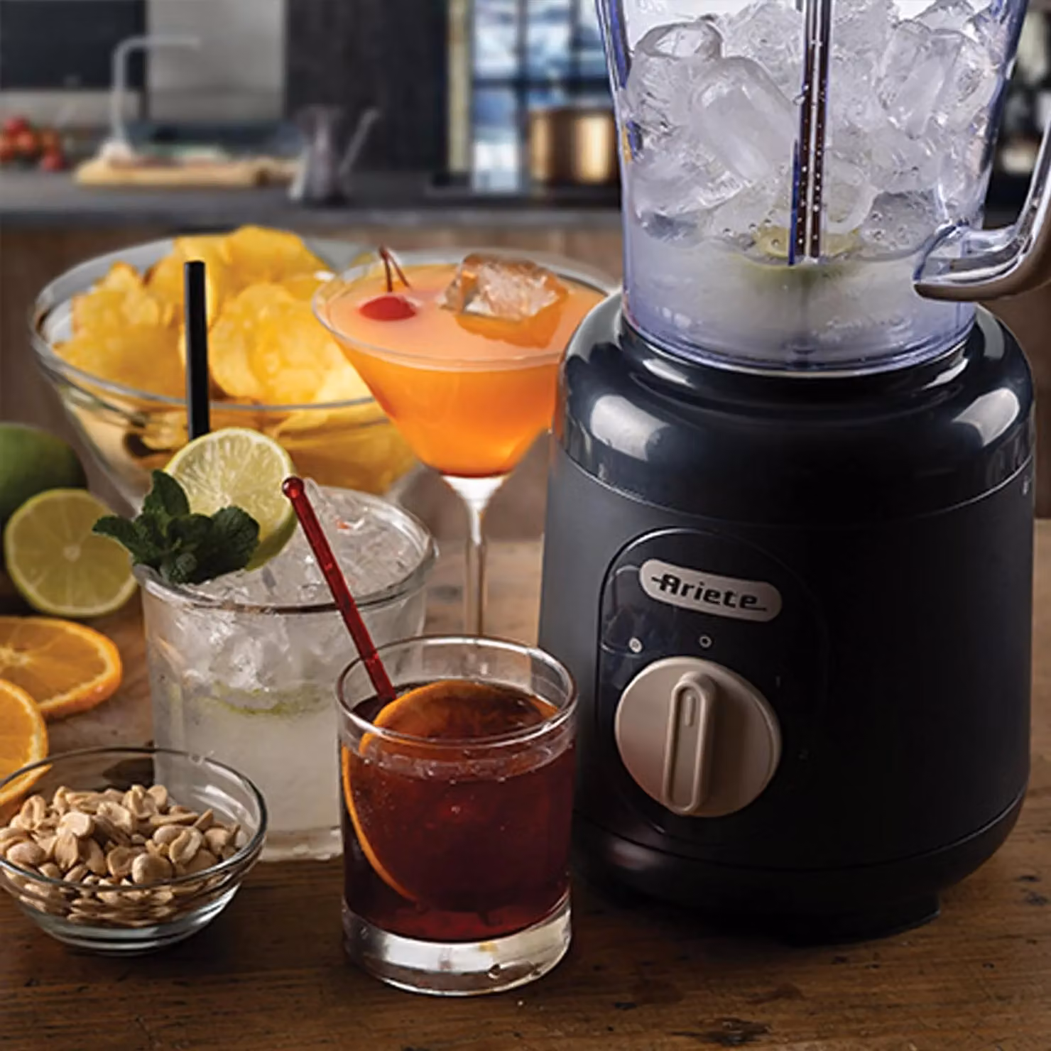 Ariete Breakfast Line Table Blender, 500W, 2 Speeds and Pulse, 1.5 l, Grey – 4