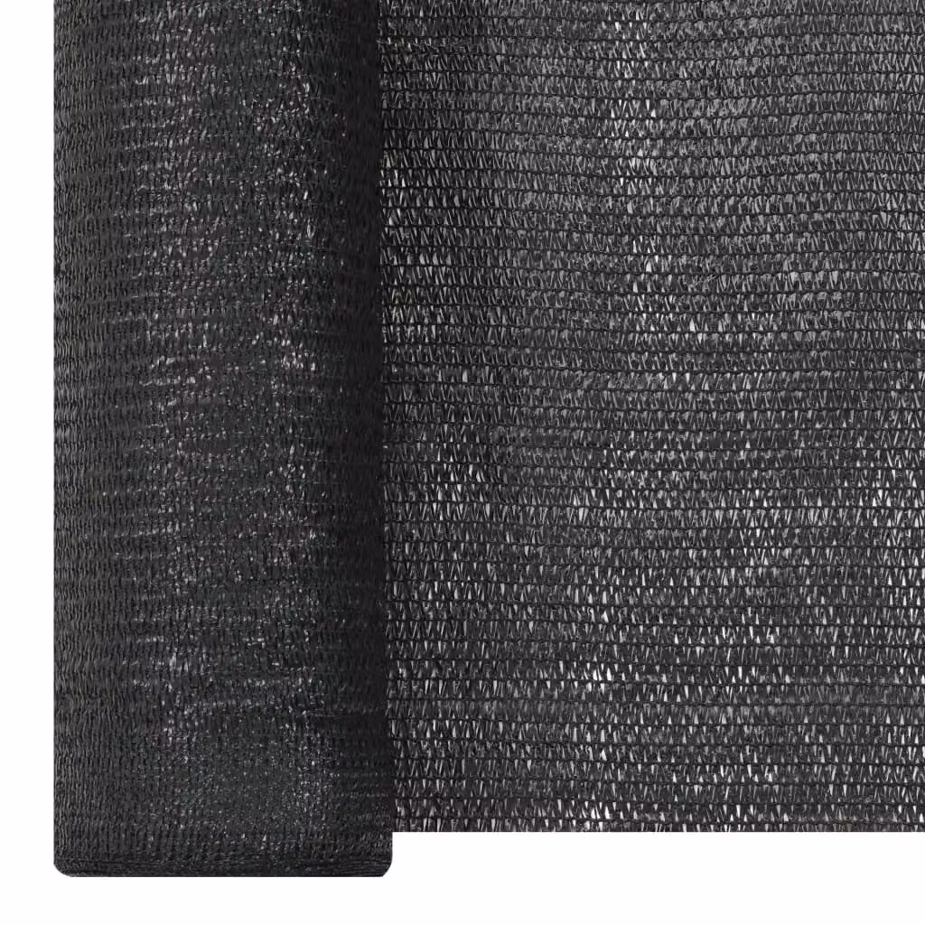 Berkfield Home Black HDPE Privacy Netting, 1.5 x 50 m, 150 g/m² – 3