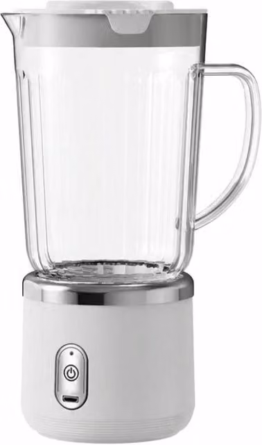 PAWNORA Electric Juicer in White, 0.7 l Single Cup