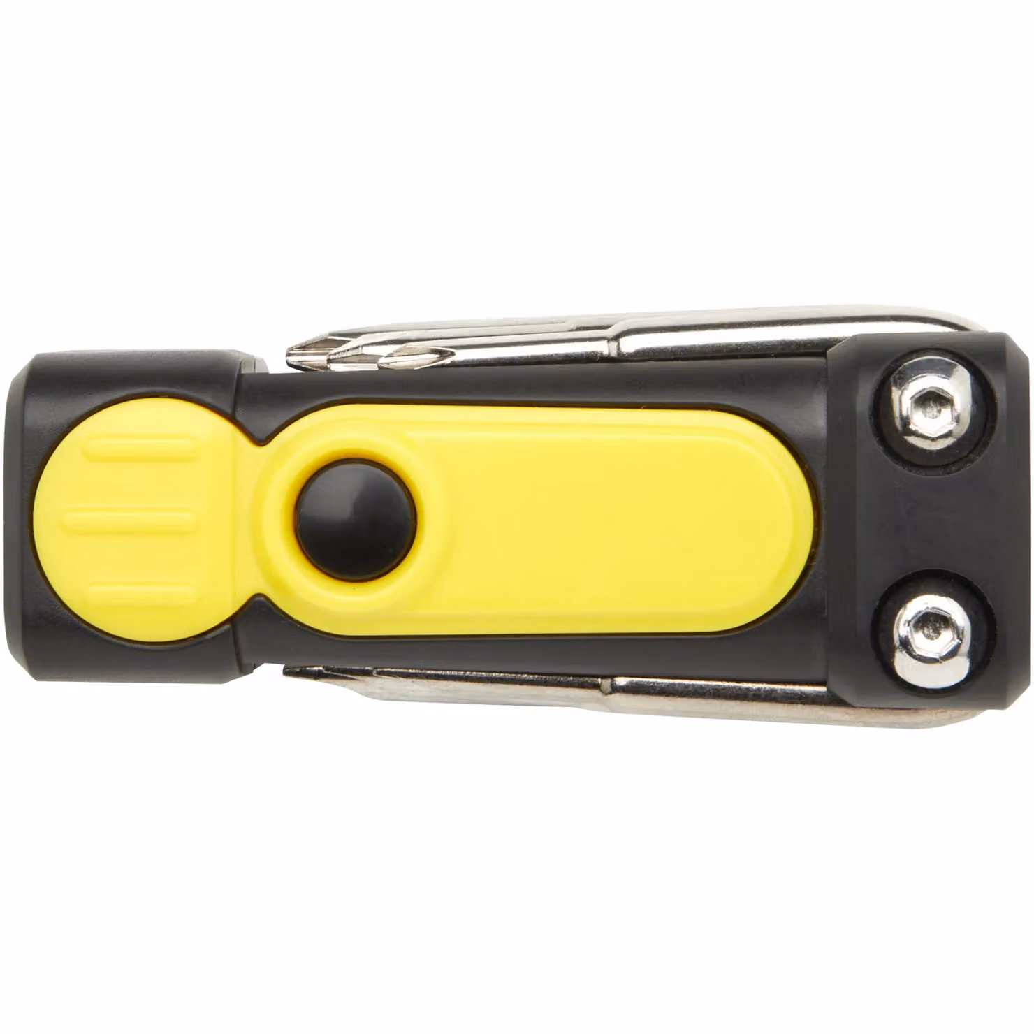 STAC Octo 8-in-1 Screwdriver Set with Torch in Yellow – 2