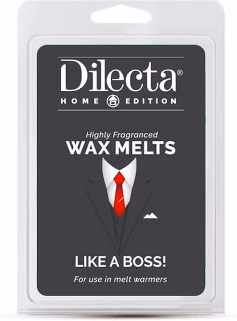 Dilecta Scent Highly Fragranced Wax Melts Like A Boss Black