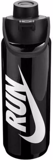 Nike TR Renew Recharge Chug Graphic 710ml Water Bottle in Black