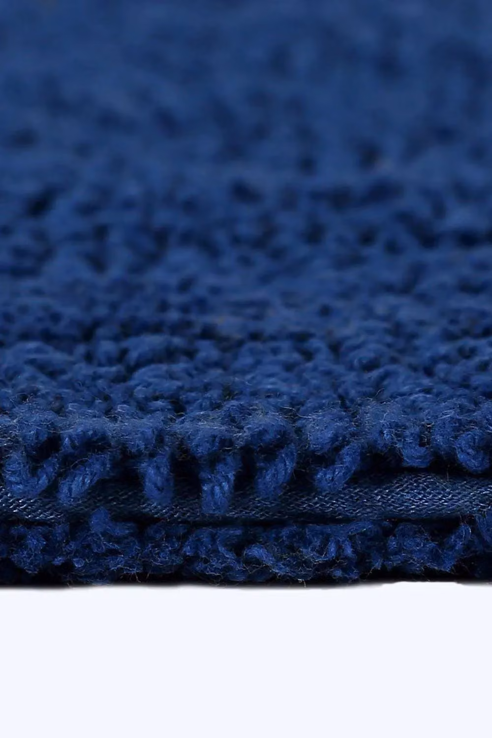 Homescapes Luxury Cotton Bath Mat, Blue, W/D/H: 80 x 50 x 1 cm – 3