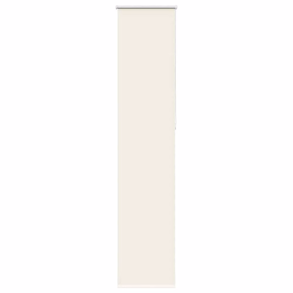 Berkfield Home Blackout Roller Blind in Off-White, W: 110 cm, H: 150 cm