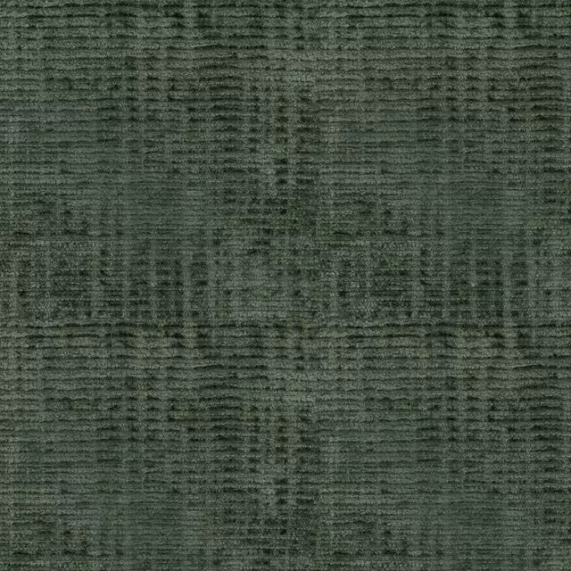 HOUSE Llewelyn-Bowen Ottoman in Green Fabric