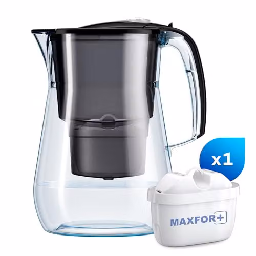 Aquaphor Water Filter Jug, Onyx Black, 4.2 l – 3