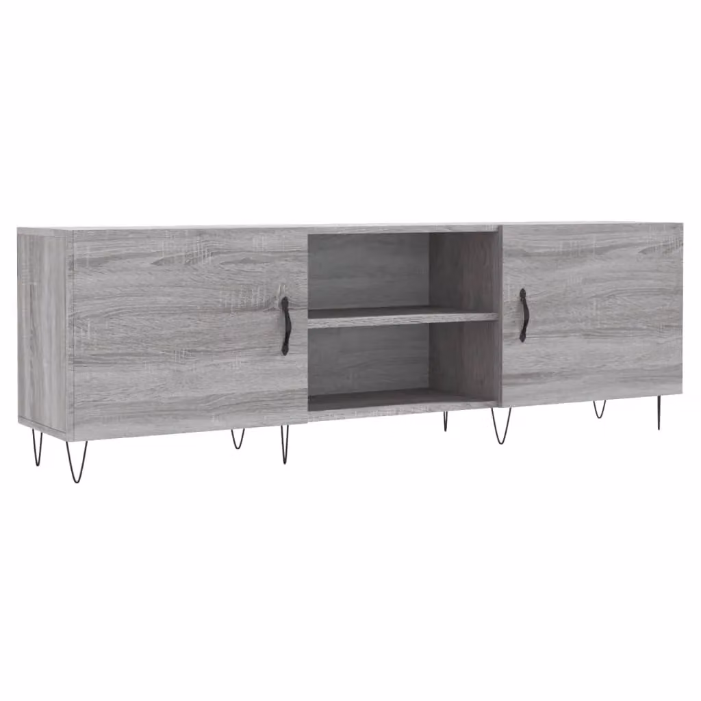 Berkfield Home Grey Sonoma TV Cabinet W/D/H: 150 x 30 x 50 cm – 2