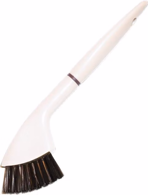 Greener Cleaner Grout Brush in Beige and White
