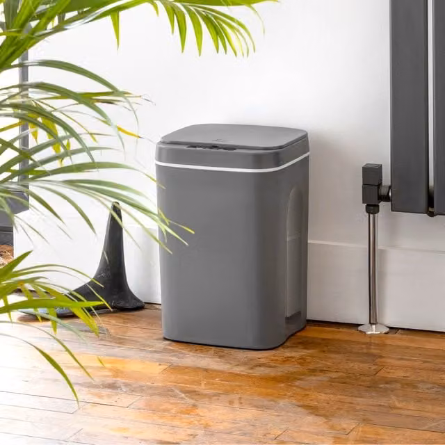 DIHL Smart Motion Sensor Waste Bin in Grey