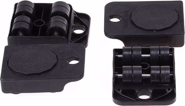 FLAVORA Furniture Moving Lifter Slider Set in Black, Iron – 1