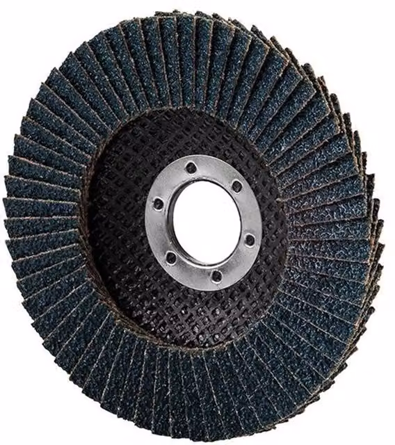 Garryson Zirconium Flap Disc for Metal, Multicolour – 1