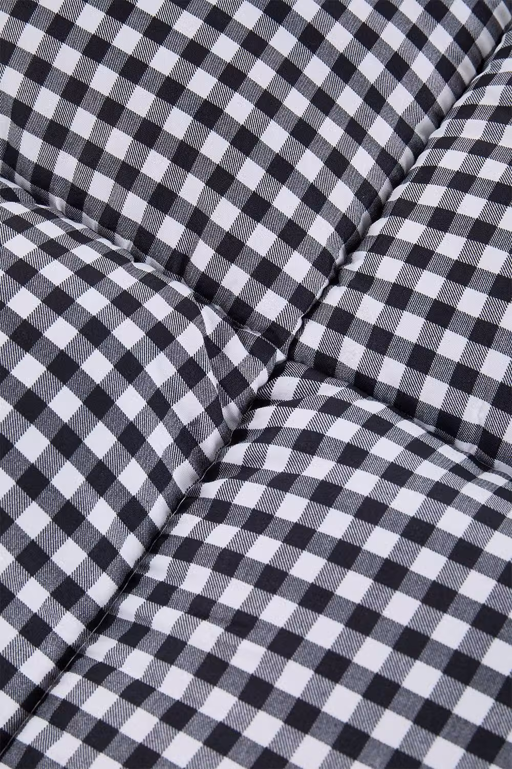 Garden Sanctuary Soft Quilted Mattress Topper in Grey – 6