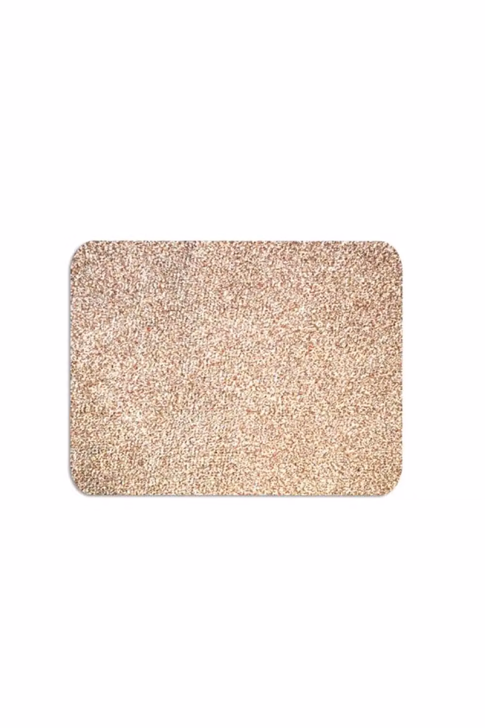 FWStyle 100% Cotton Anti Slip Dirt Stopper Door Mat in Beige, W: 75 cm, D: 50 cm – 2