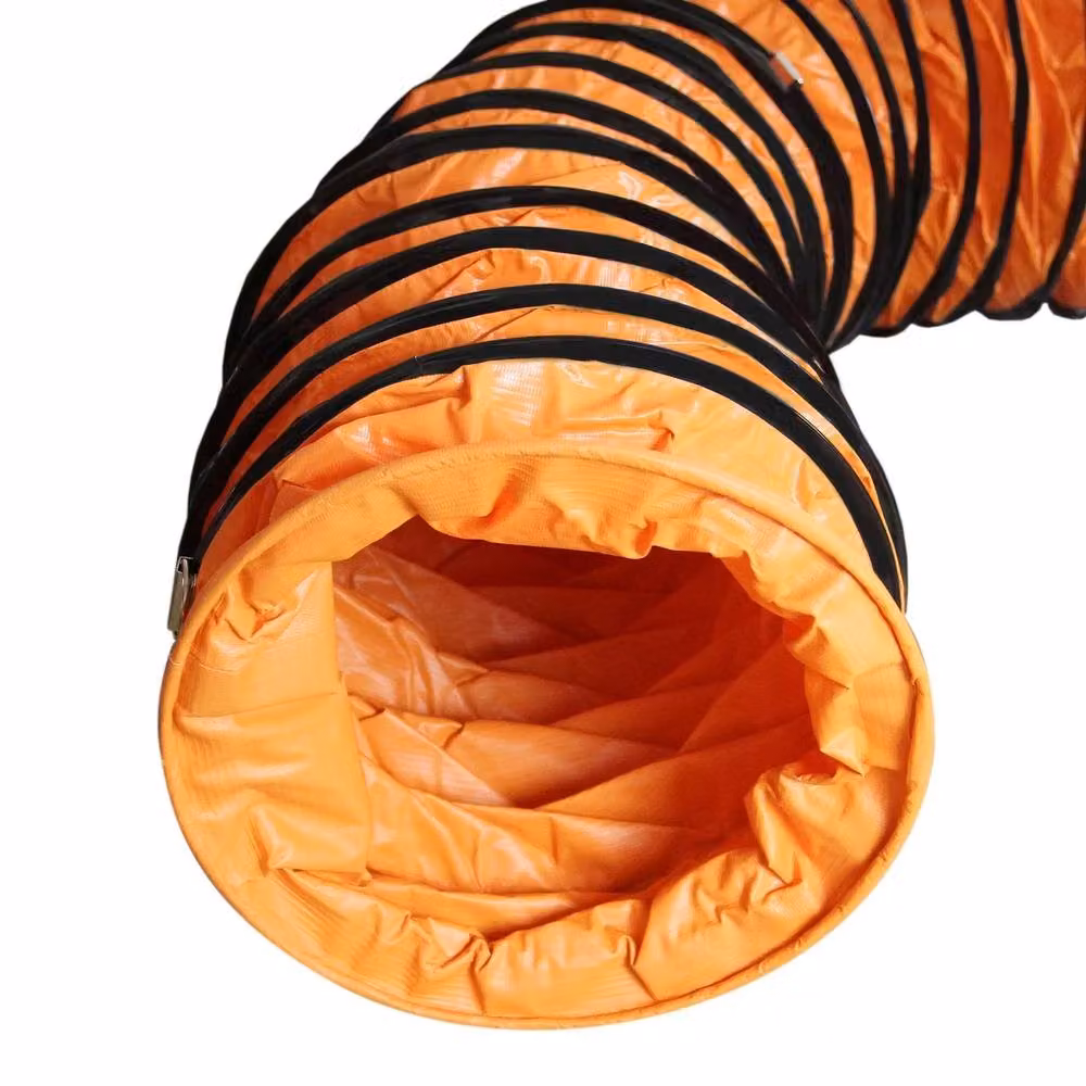 Monstershop MAXBLAST Dust Extractor 300mm with 12m Duct in Orange – 8