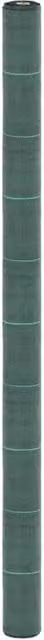 Berkfield Home Green Weed Membrane 2 x 50 m