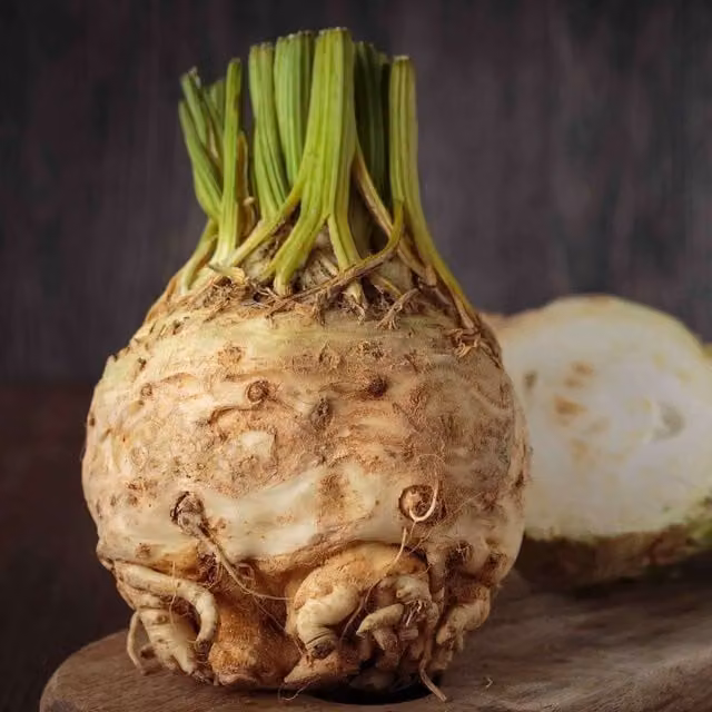 Marshalls Garden Brilliant Celeriac Vegetable Seeds