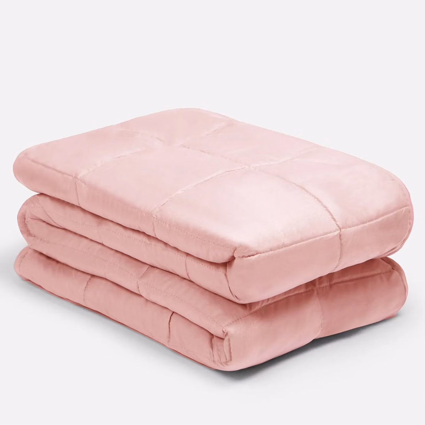 OHS Sensory Sleep Therapy Weighted Blanket in Pink, W: 150 cm, D: 150 cm, 4kg – 3