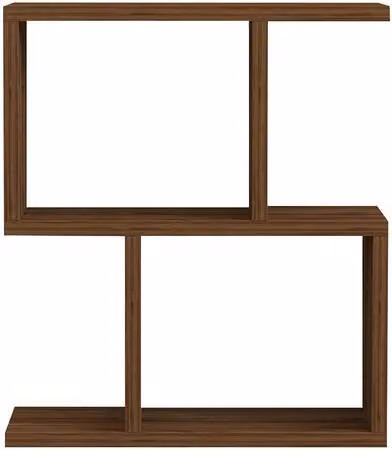 CALICOSY ZET Side Table in Brown Walnut – 1