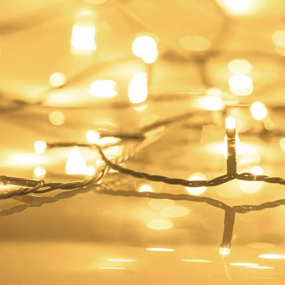 Berkfield Home Warm White LED String Light with 300 LEDs, 30 m, PVC – 3
