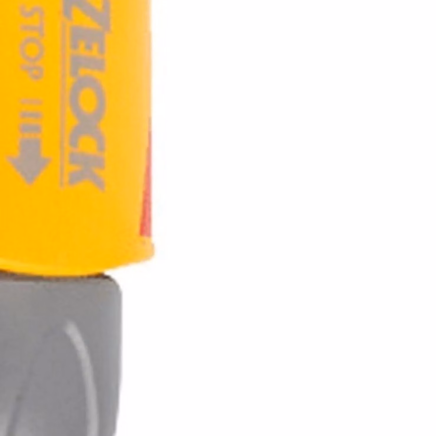 Hozelock Aquastop Connector Plus 1/2 inch Hose Tail in Grey – 2