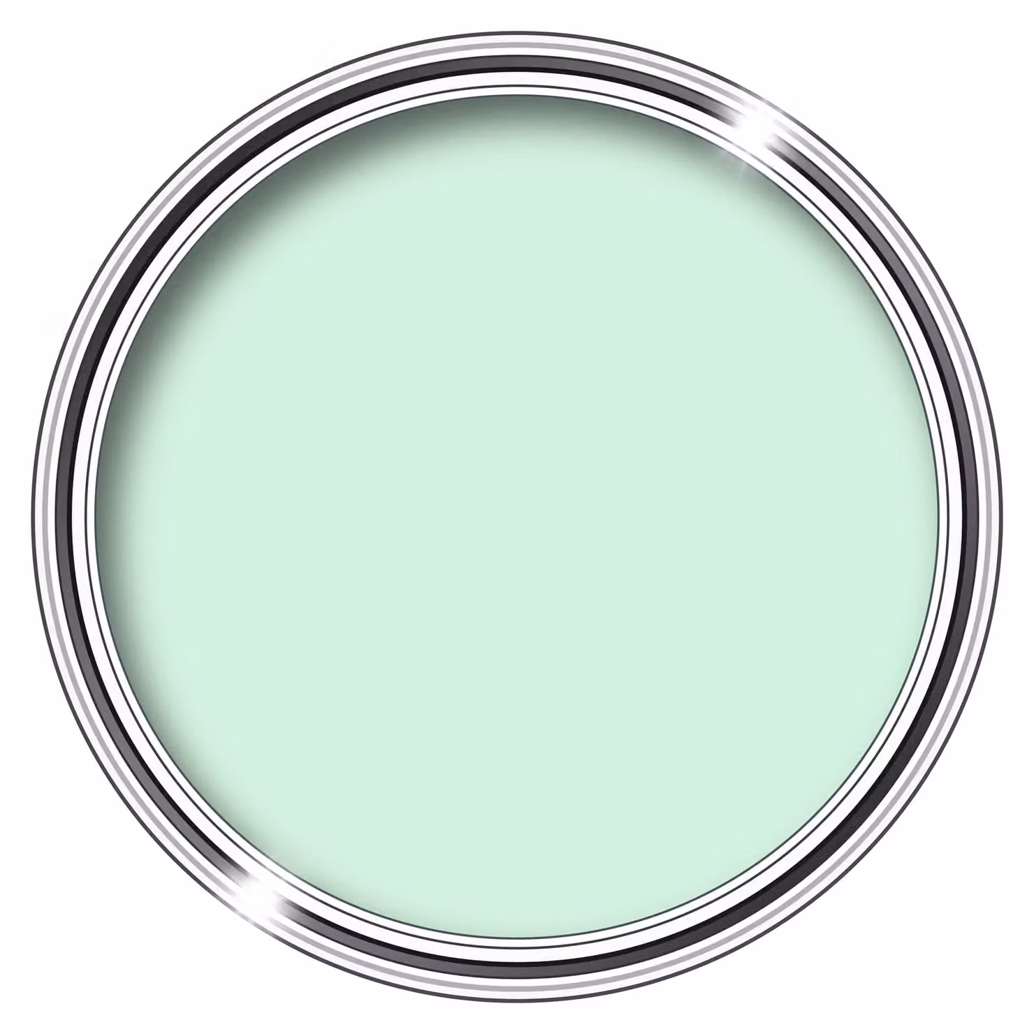 HQC PAINTS Mould Resistant Matt Kitchen Dispersion Paint, Water Based, Green, 5 l – 3