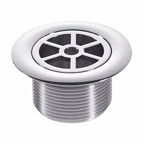 McAlpine 1 inch Standard Shower Waste in CP Brass, 70mm