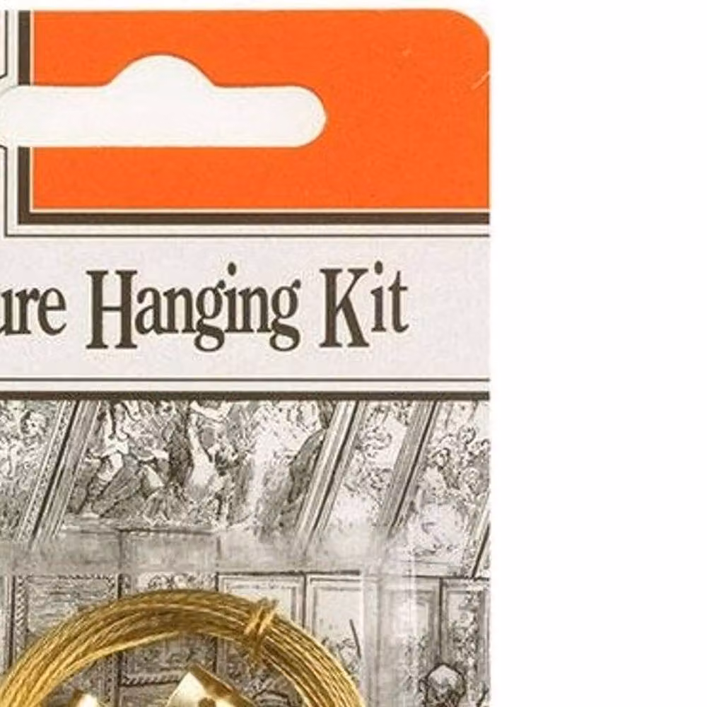 X Picture Kit with 4 Hooks and 3m Wire – 2