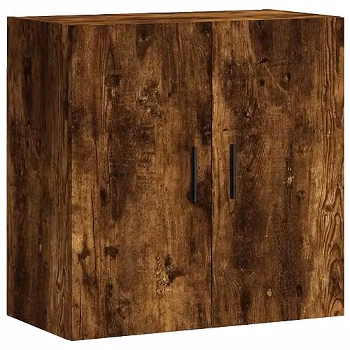 vidaXL Modern Wall Cabinet in Brown, W/D/H: 60 x 31 x 60 cm – 1