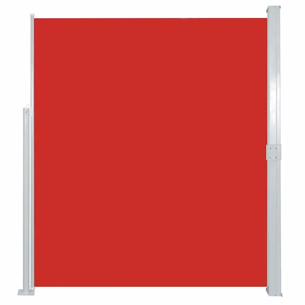 Berkfield Home Red Retractable Side Awning W/D/H: 300 x 170 cm – 3