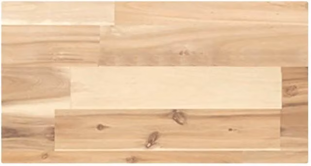 Berkfield Home Rectangular Solid Wood Acacia Table Top, Brown, W: 60 cm, D: 20 cm, H: 4 cm