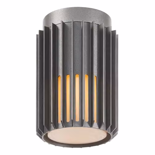 Nordlux Aludra Outdoor Ceiling Light Grey Metal E27 IP54 Mains – 5