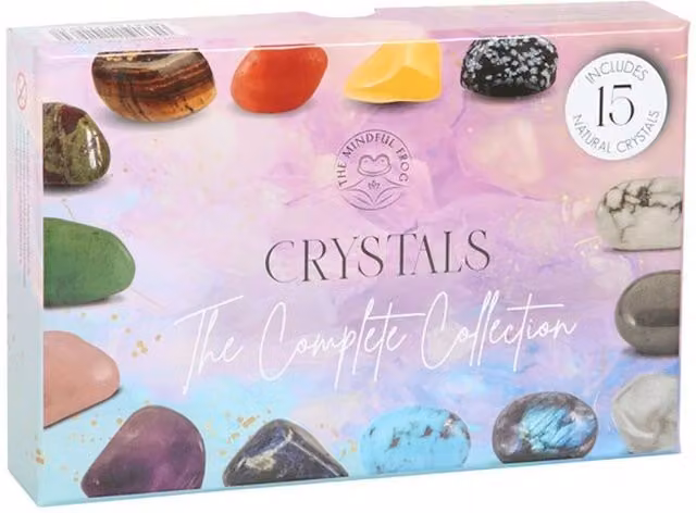 KDMK Crystal Harmony Starter Kit Gift Set in Multicolor and Yellow Stone