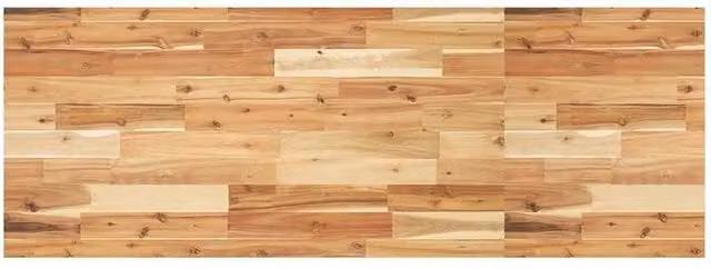 Berkfield Home Rectangular Table Top in Brown Solid Acacia Wood, W: 160 cm, D: 50 cm, H: 2 cm – 1