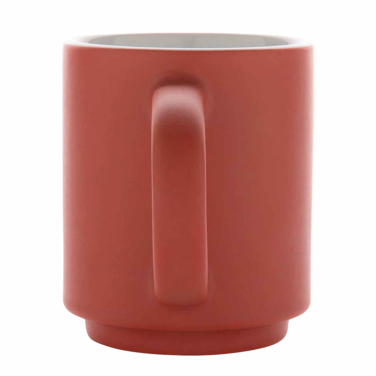 XD Design Stackable Ceramic Mug, Red, 180ml – 2