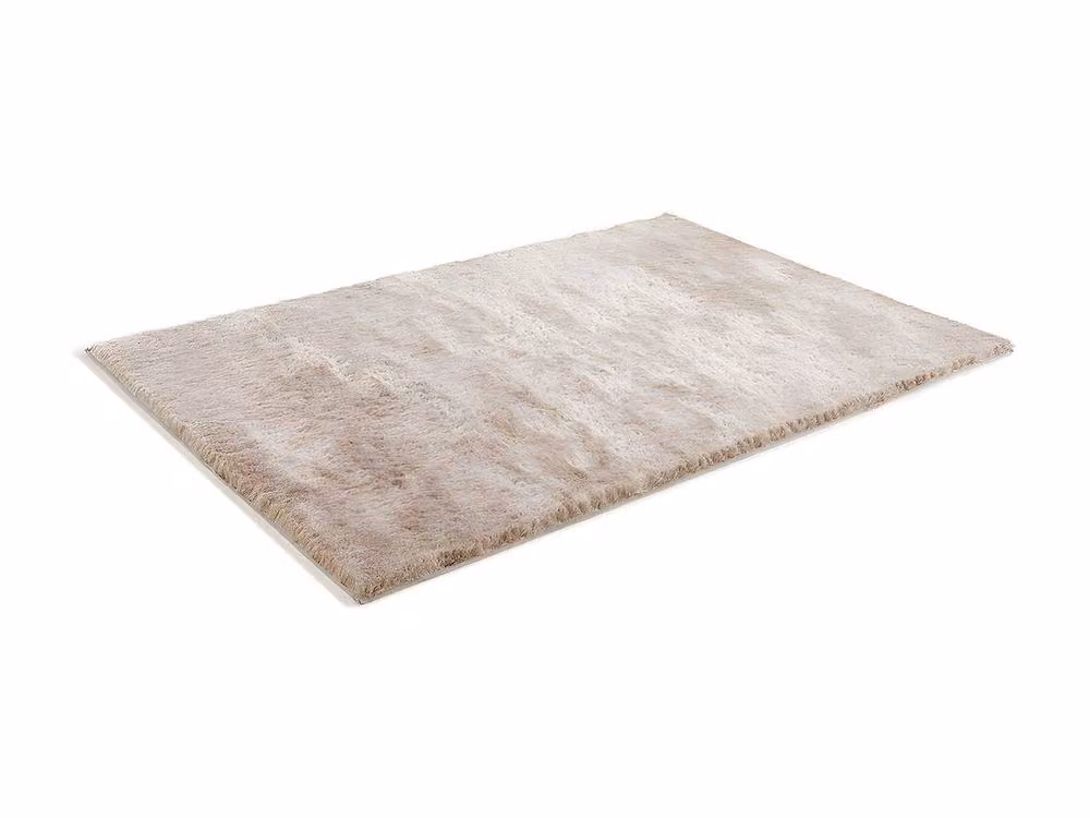 Vente-unique Ultra Soft Shaggy Shag Rug in Beige, W: 160 cm, L: 230 cm – 4