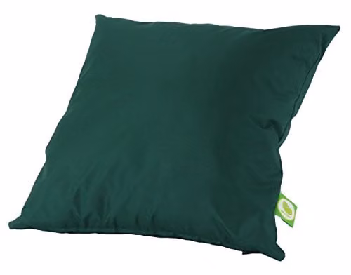 Bean Lazy Waterproof Outdoor Garden Seat Cushion in Forest Green – 1