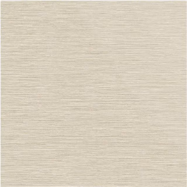Holden Décor Grasscloth Metallic Textured Wallpaper in Beige