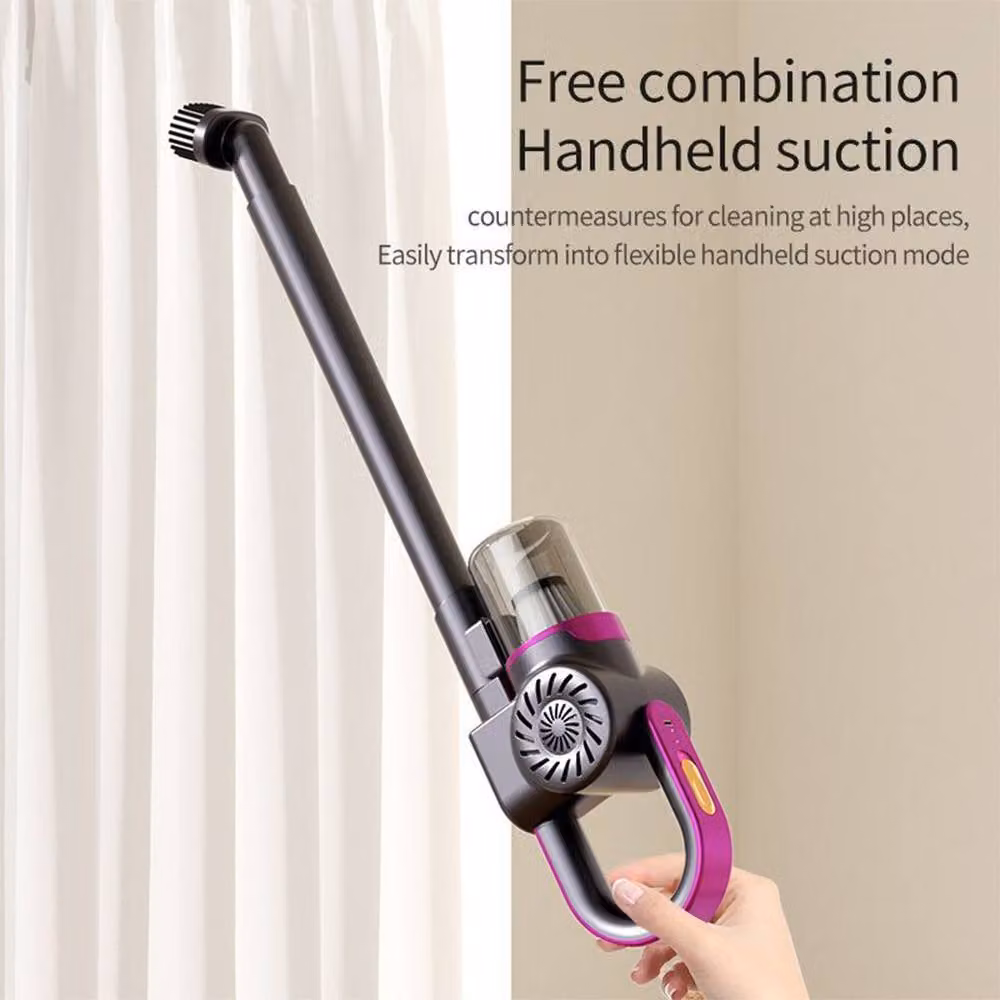 Ventryn 4-in-1 Multifunctional Bagless Vacuum Cleaner with Strong Suction and HEPA Filter, Purple – 3