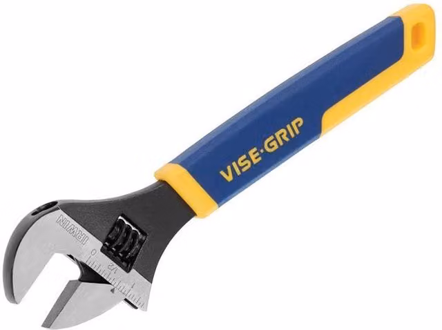 Irwin Vise-Grip Adjustable Wrench Component Handle, Blue, 250 mm