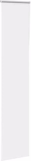Berkfield Home White Blackout Roller Blind in Polyester, W: 40 cm, H: 230 cm – 1
