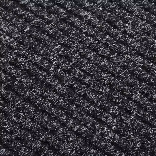 Berkfield Home Dirt Trapper Carpet Runner in Anthracite Grey, W/D/H: 100 x 450 cm – 1