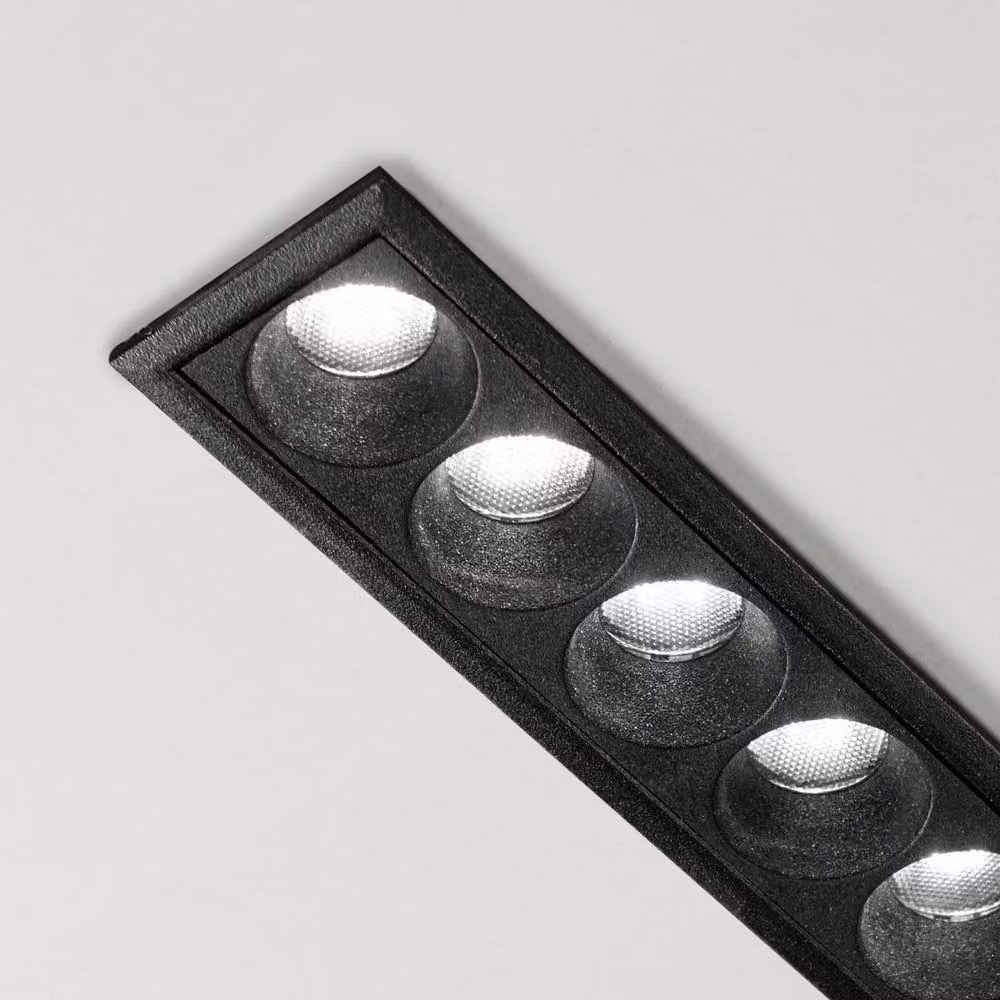 Netlighting O Zone Black IP66 6x LED Recessed Ground Outdoor Downlight – 2