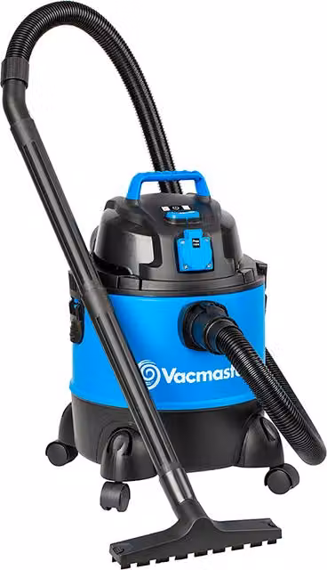 Vacmaster Multi 20 Wet and Dry Vacuum Cleaner with Power Take Off and Blow Function, Blue and Black, 20L – 10