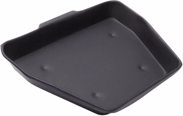 SPETLEK Black Fireplace Coal Pan with 16 Inch Opening