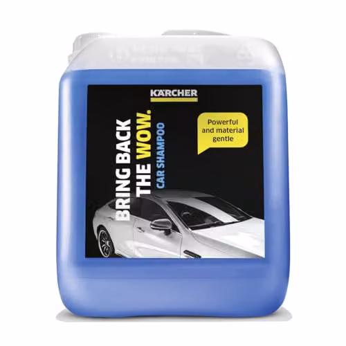 Kärcher Car Shampoo Pressure Washer Detergent, 5 l, Black and Blue