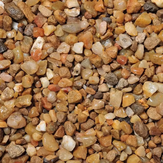 Warma Pink Rose Quartz Decorative Stone Gravel